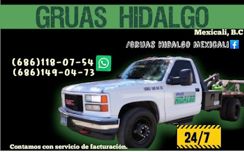 Gruas Hidalgo Mexicali